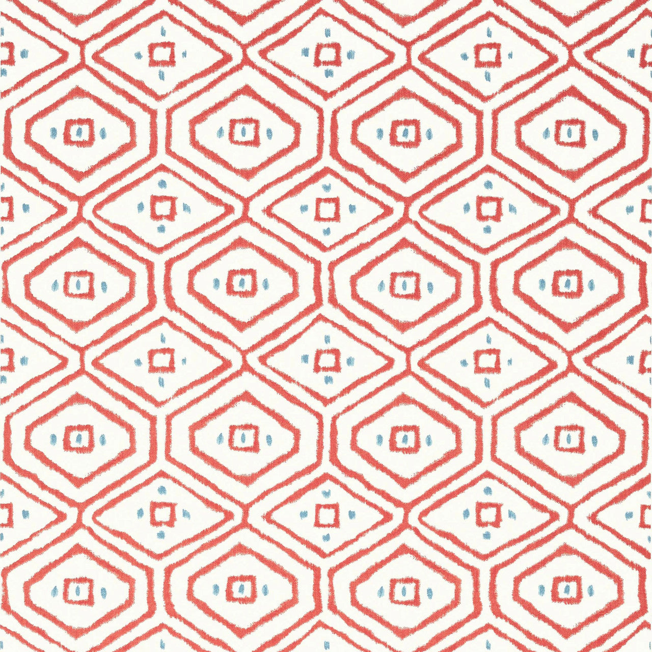 T10619 Pass A Grille Ceylon Coral Wallpaper by Thibaut