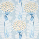 Tiverton Ceylon Spa Blue Wallpaper by Thibaut