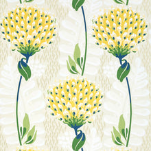 T10646 Tiverton Ceylon Yellow Wallpaper by Thibaut