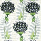 T10648 Tiverton Ceylon Black Wallpaper by Thibaut