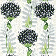 T10648 Tiverton Ceylon Black Wallpaper by Thibaut