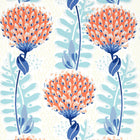 T10649 Tiverton Ceylon Coral Wallpaper by Thibaut