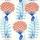 Tiverton Ceylon Coral Wallpaper by Thibaut