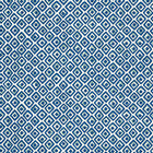 T10658 Indian Diamond Ceylon Blue and Turquoise Wallpaper by Thibaut