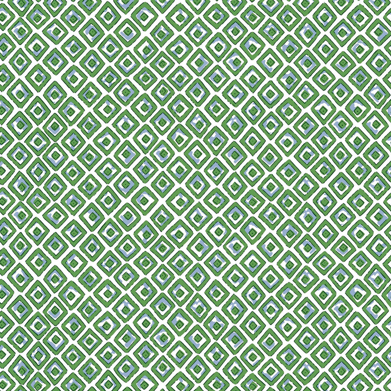 T10659 Indian Diamond Ceylon Green Wallpaper by Thibaut