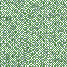 T10659 Indian Diamond Ceylon Green Wallpaper by Thibaut