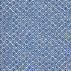 T10660 Indian Diamond Ceylon Blue Wallpaper by Thibaut
