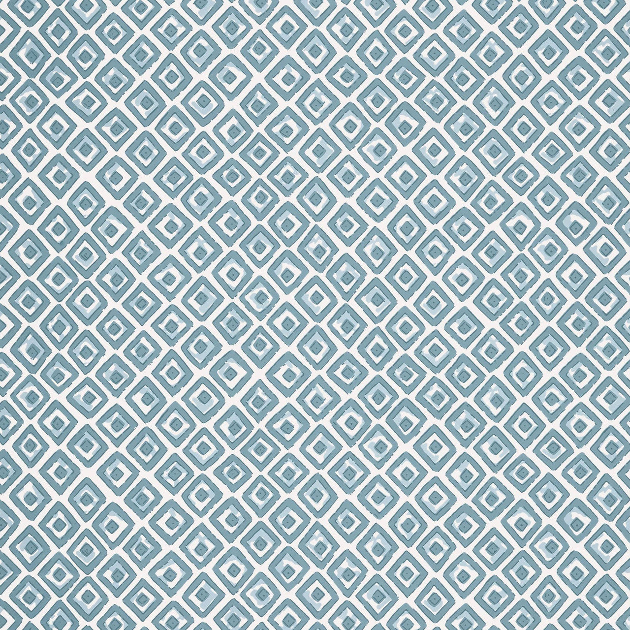 T10662 Indian Diamond Ceylon Spa Blue Wallpaper by Thibaut