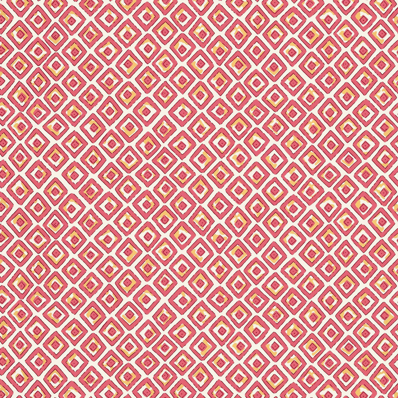 T10663 Indian Diamond Ceylon Pink Wallpaper by Thibaut