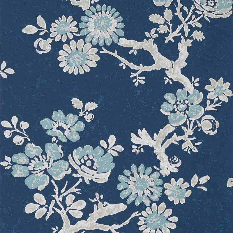 T10813 Claudette Heritage Wallpaper by Thibaut