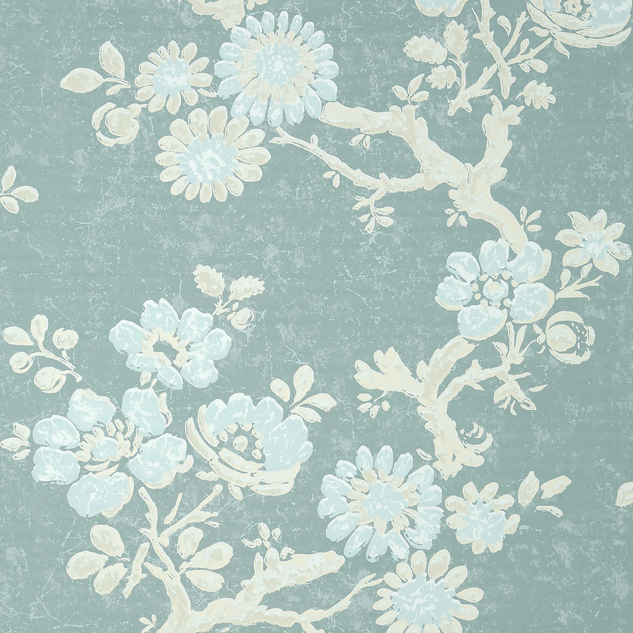 T10815 Claudette Heritage Wallpaper by Thibaut