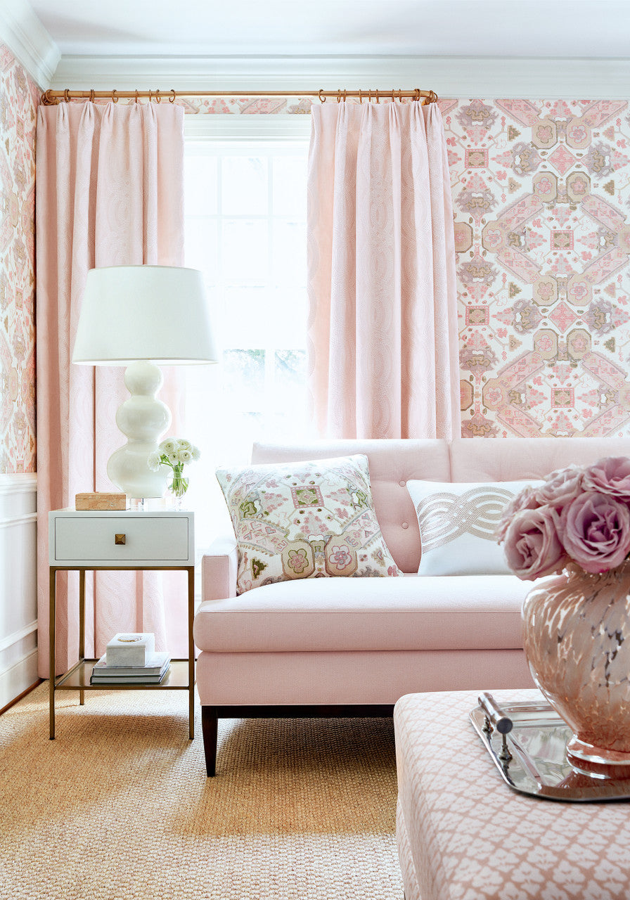 T10824 Persian Carpet Heritage Wallpaper by Thibaut