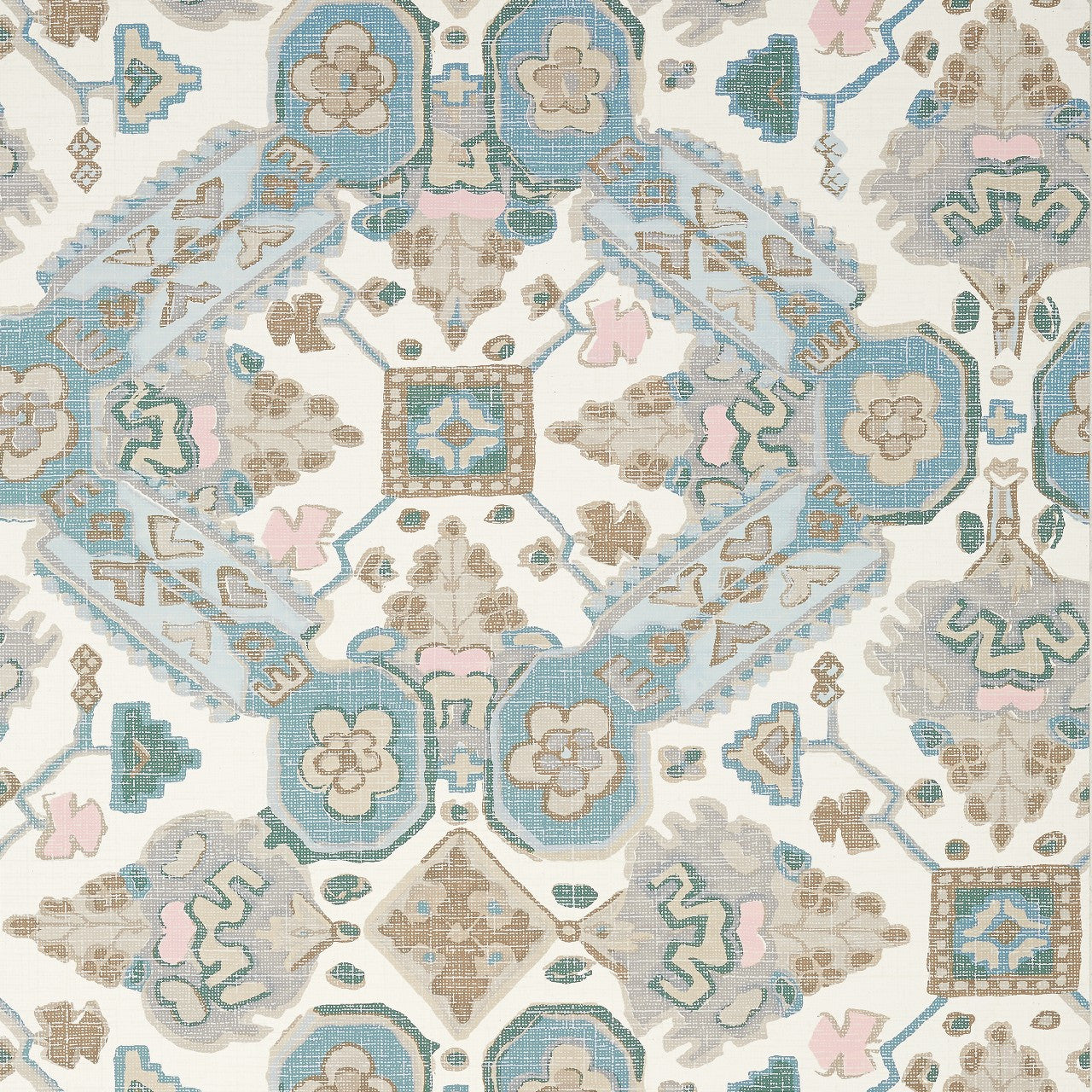 T10825 Persian Carpet Heritage Wallpaper by Thibaut