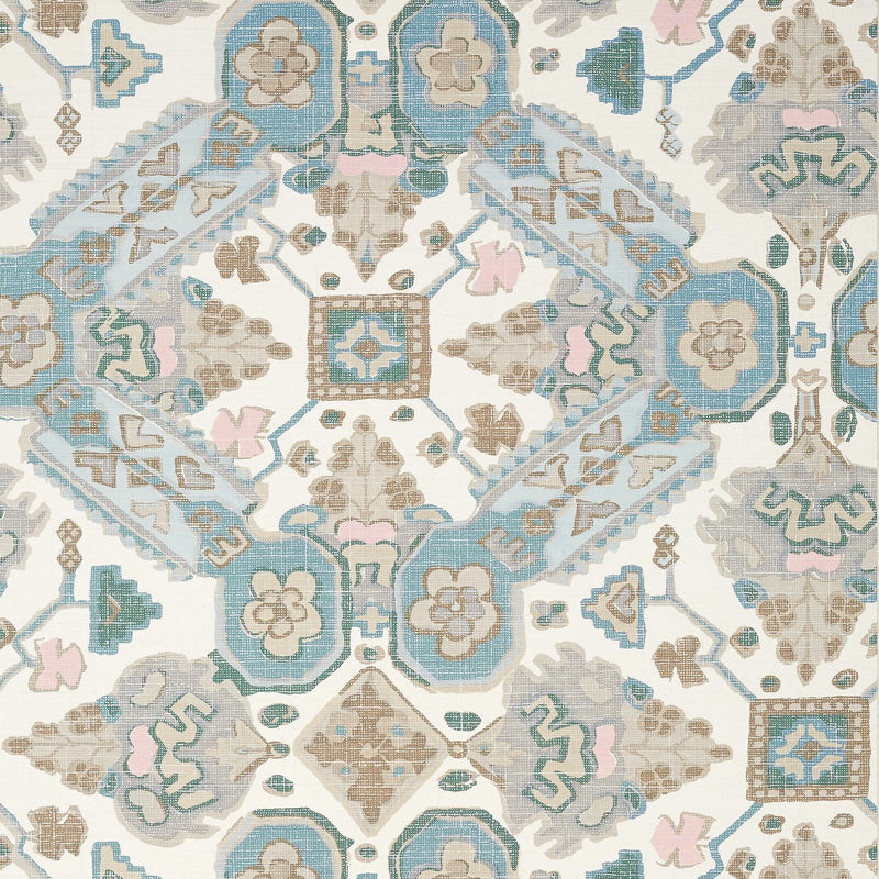 T10825 Persian Carpet Heritage Wallpaper by Thibaut