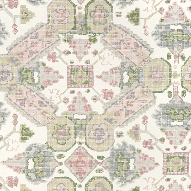 T10827 Persian Carpet Heritage Wallpaper by Thibaut