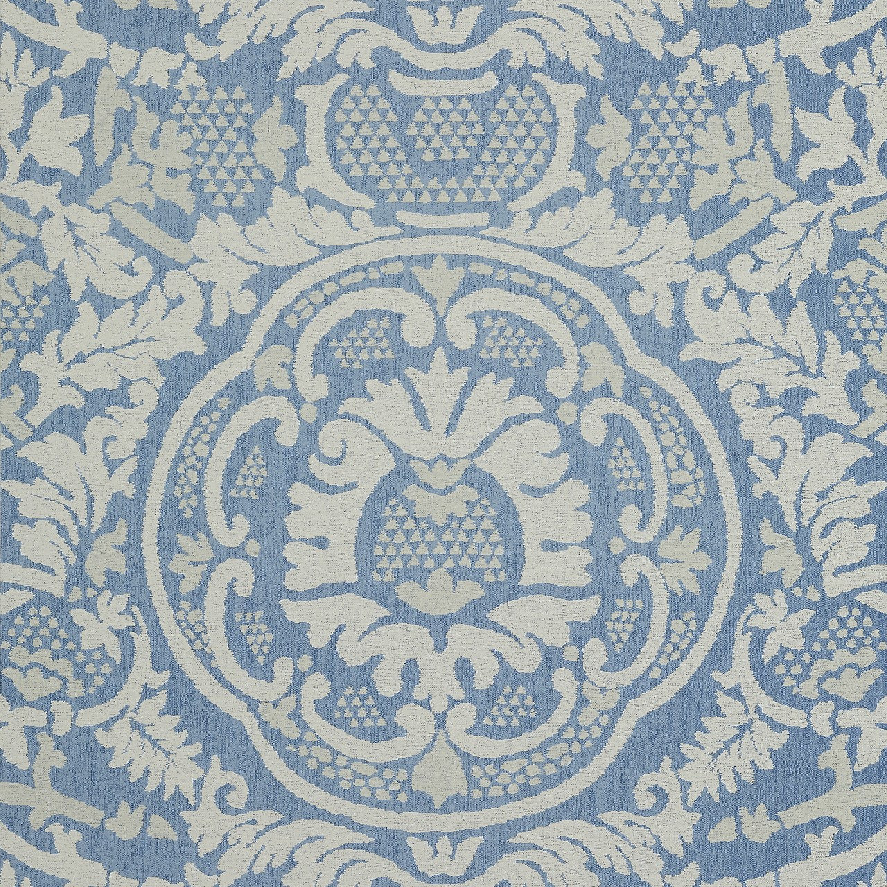 T10837 Earl Damask Heritage Wallpaper by Thibaut