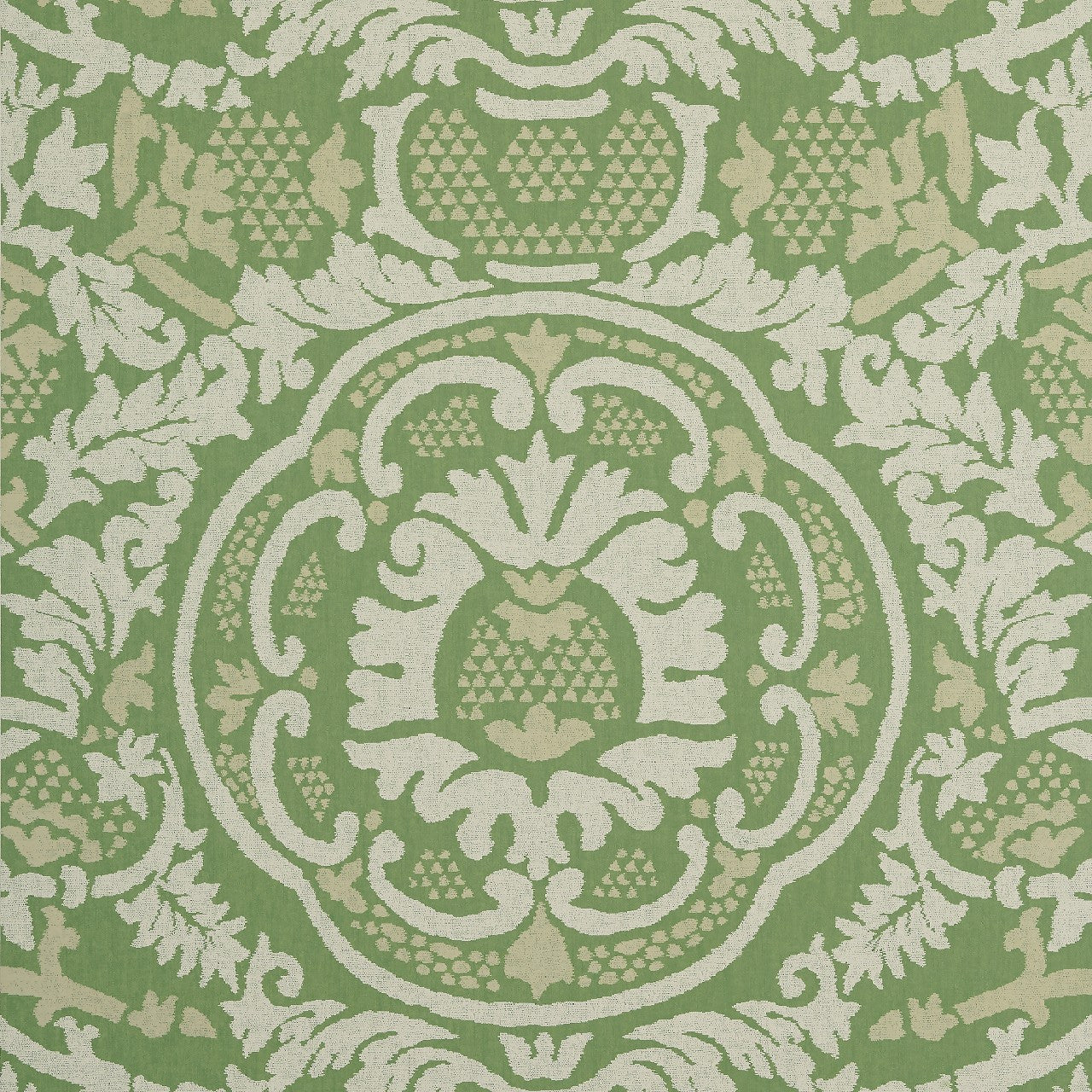 T10838 Earl Damask Heritage Wallpaper by Thibaut