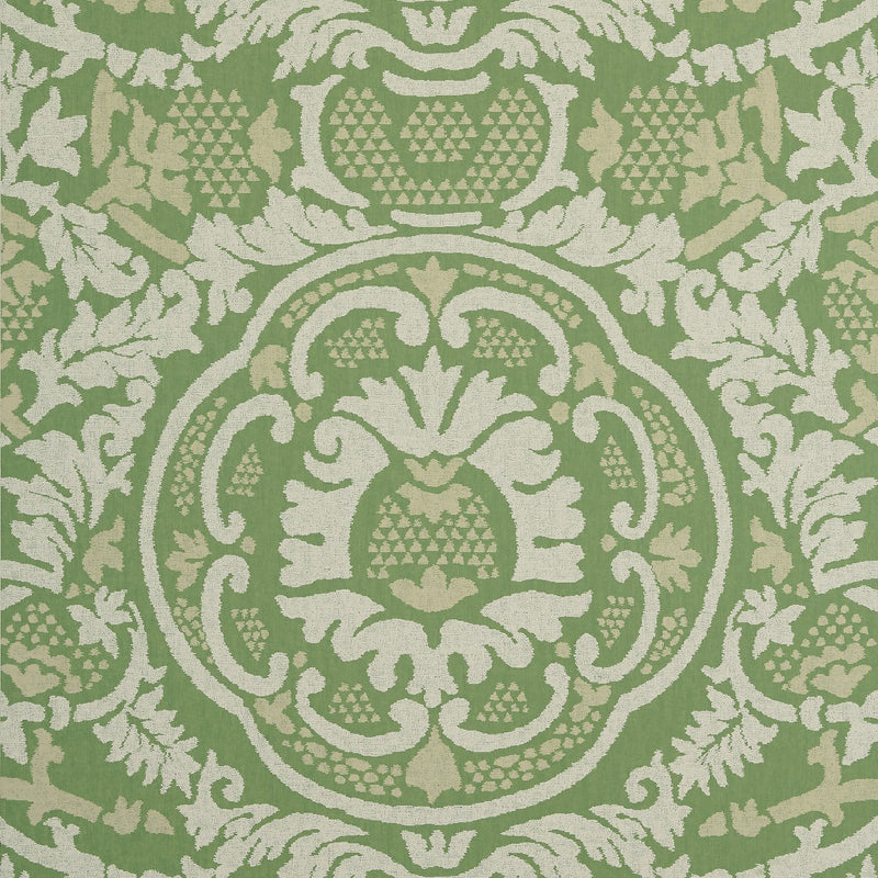 T10838 Earl Damask Heritage Wallpaper by Thibaut
