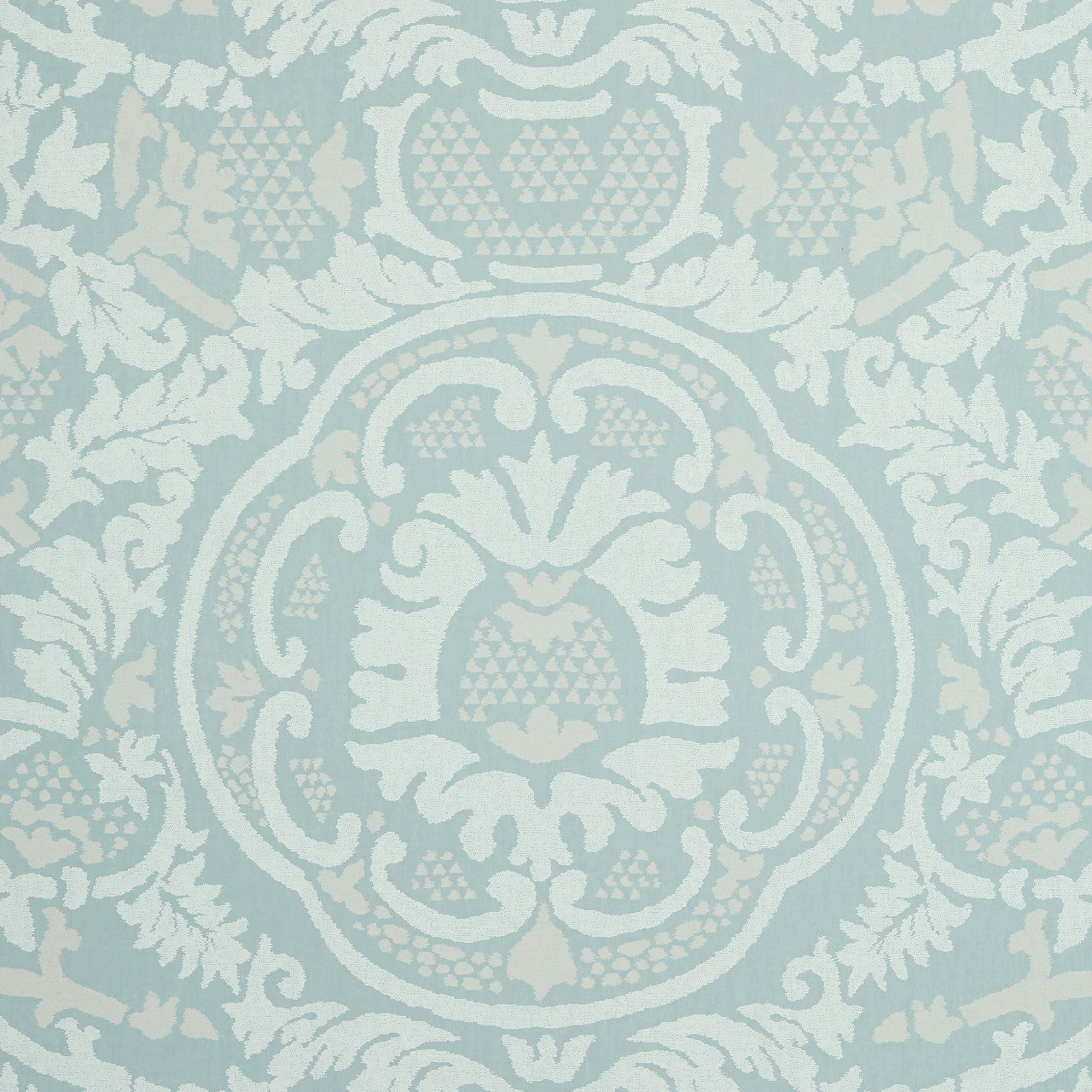T10839 Earl Damask Heritage Wallpaper by Thibaut