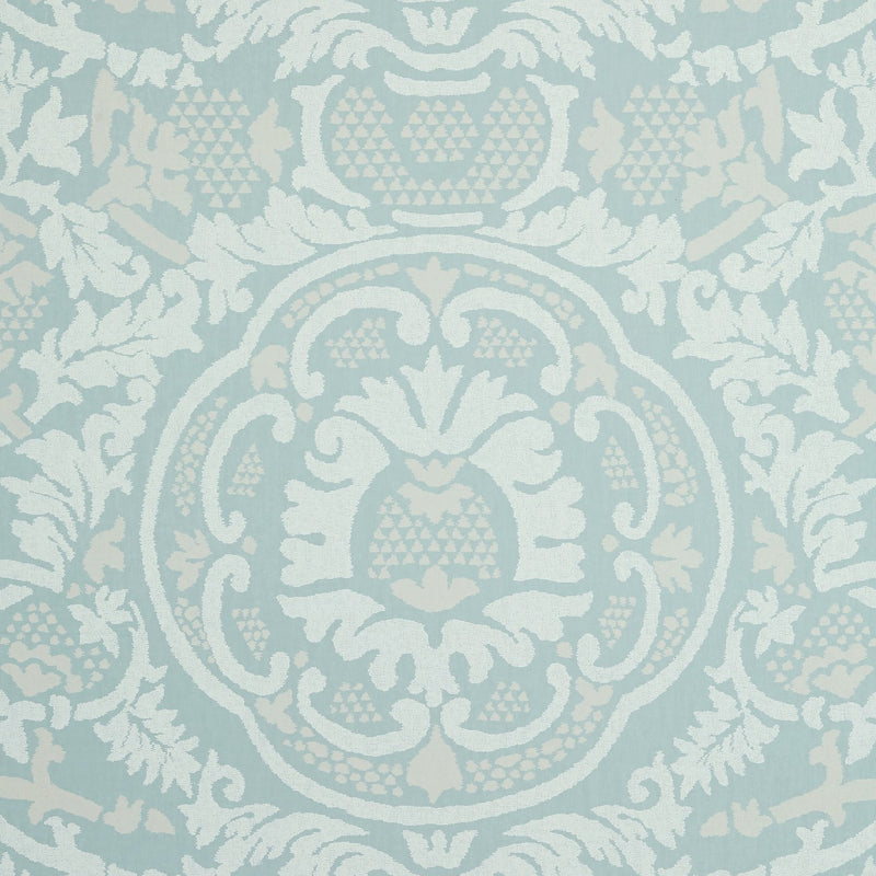 T10839 Earl Damask Heritage Wallpaper by Thibaut