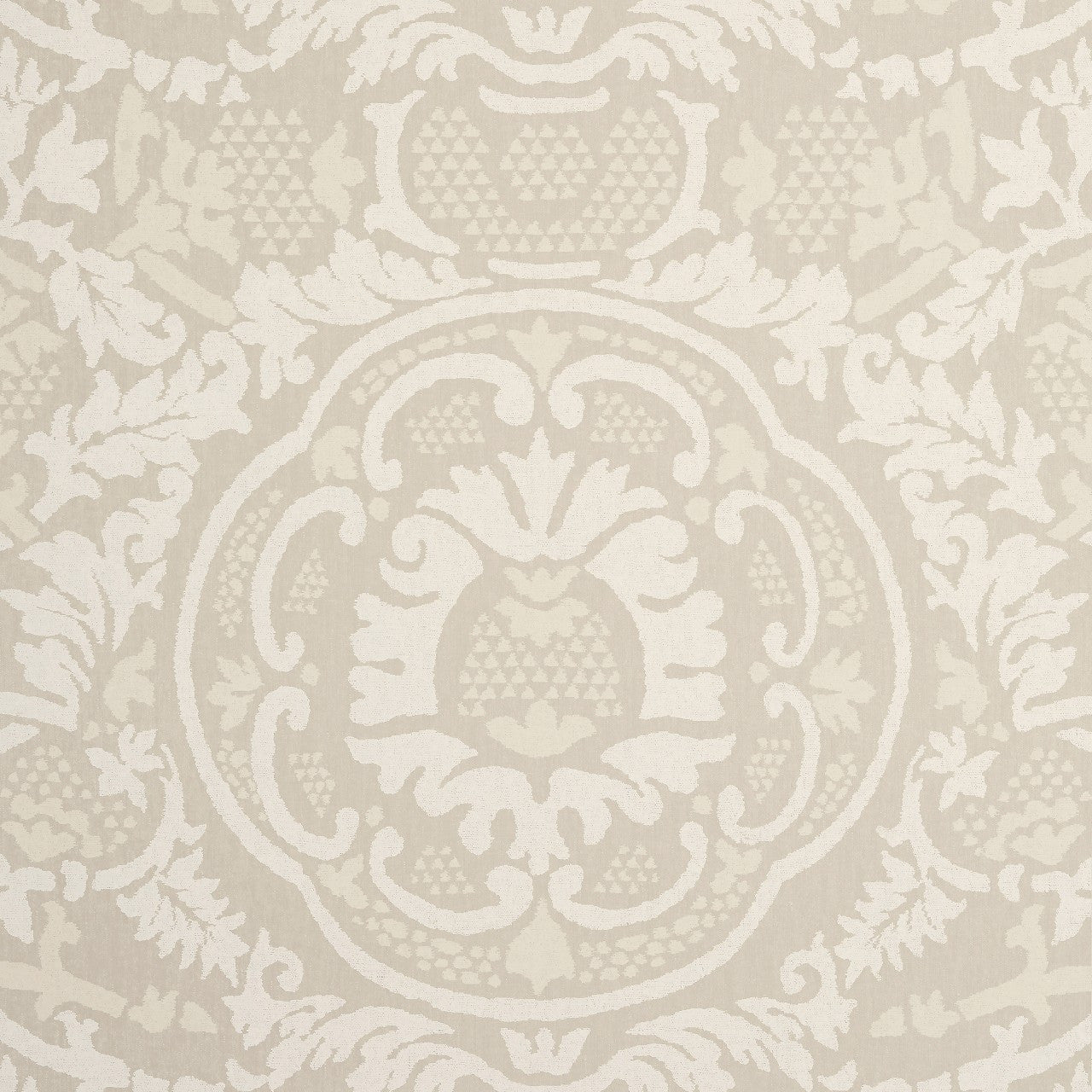 T10841 Earl Damask Heritage Wallpaper by Thibaut