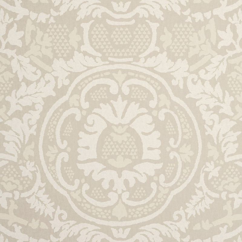 T10841 Earl Damask Heritage Wallpaper by Thibaut
