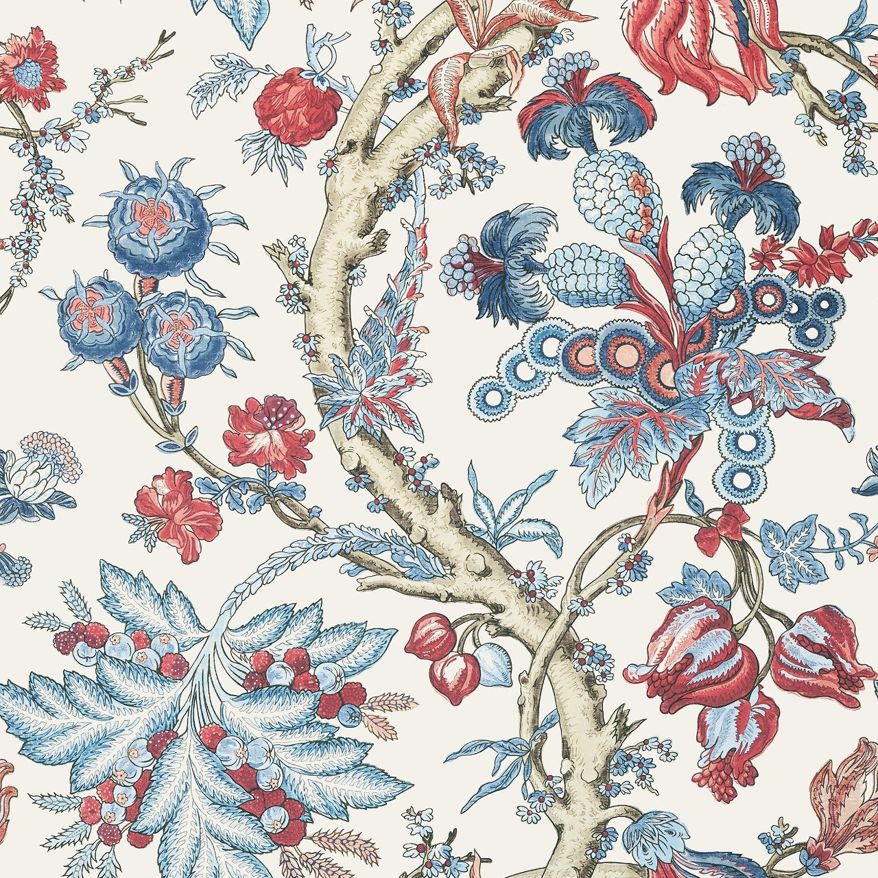 T10845 Chatelain Heritage Wallpaper by Thibaut