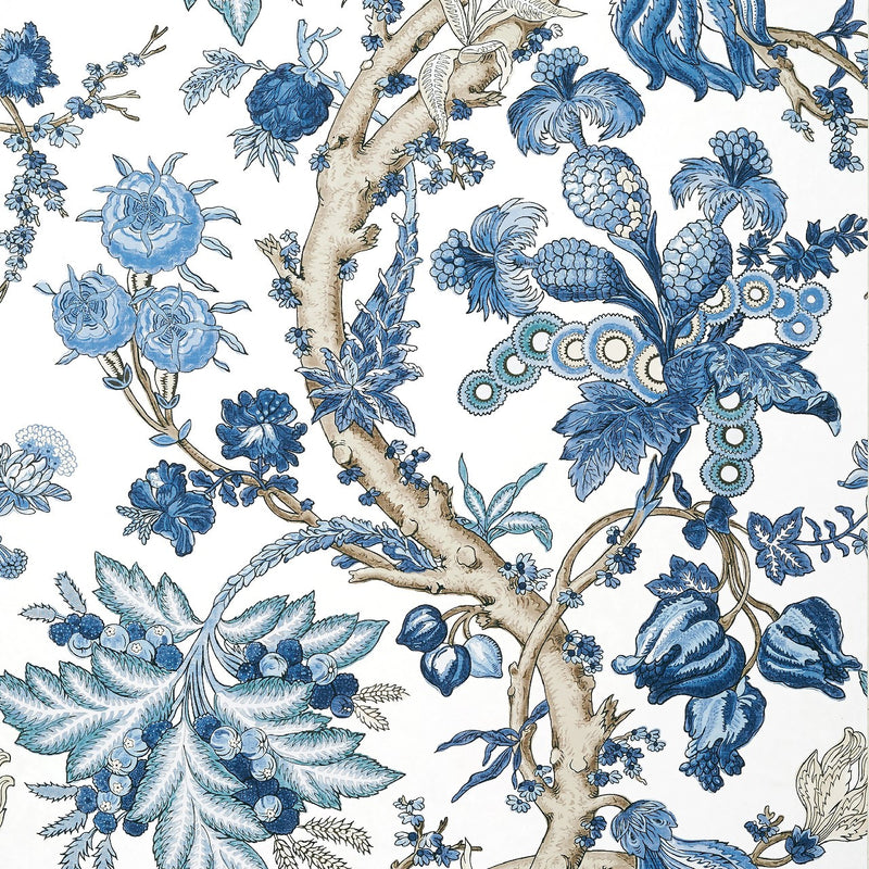 T10846 Chatelain Heritage Wallpaper by Thibaut