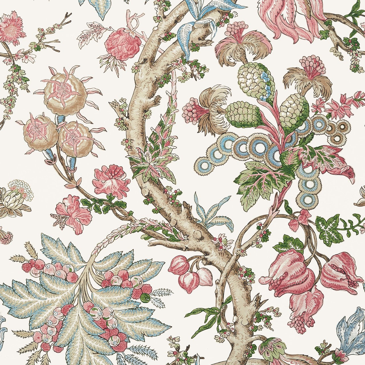 T10848 Chatelain Heritage Wallpaper by Thibaut