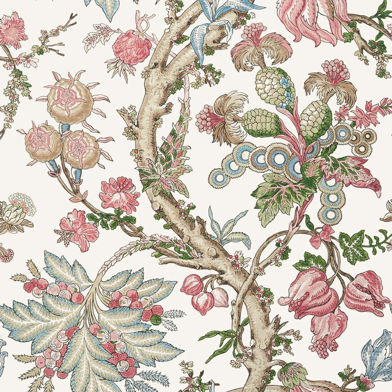 T10848 Chatelain Heritage Wallpaper by Thibaut