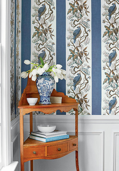 T10858 Williamson Heritage Wallpaper by Thibaut
