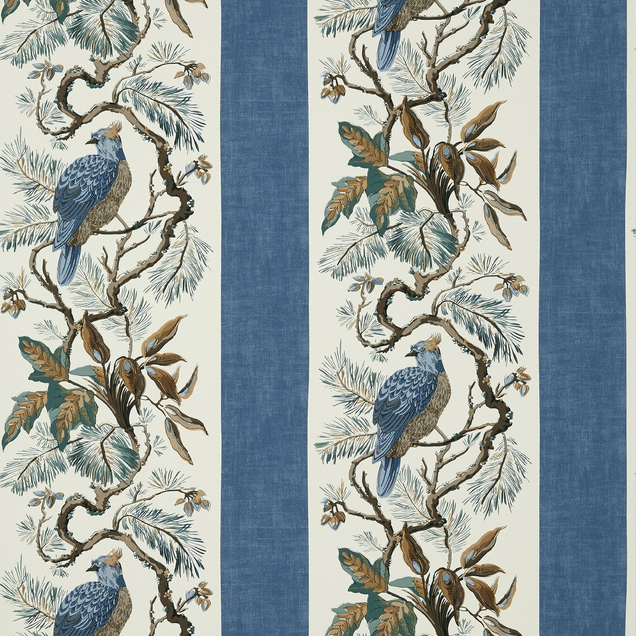 T10861 Williamson Heritage Wallpaper by Thibaut