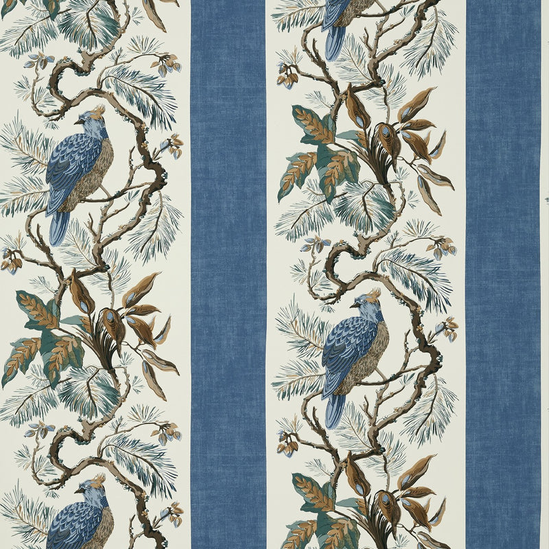 T10861 Williamson Heritage Wallpaper by Thibaut