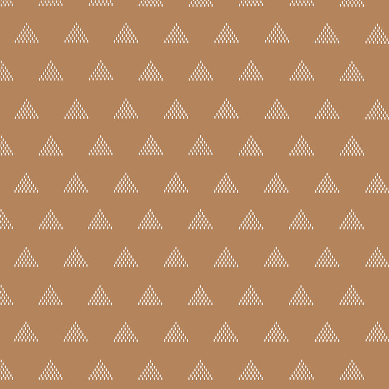 T12004 Ridge Ochre Vista Wallpaper by Thibaut
