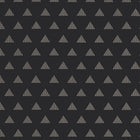 T12005 Ridge Basalt Black Vista Wallpaper by Thibaut