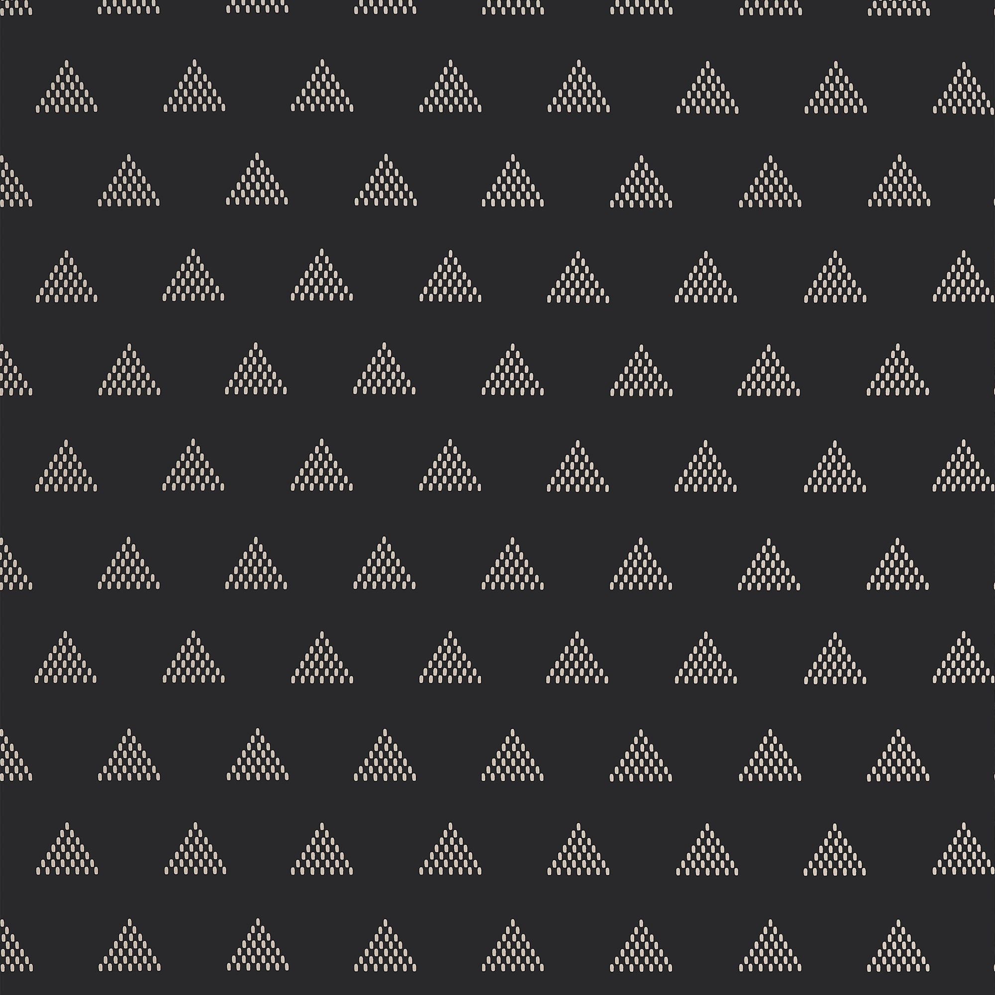 T12005 Ridge Basalt Black Vista Wallpaper by Thibaut