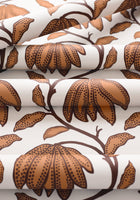 T12006 Desert Flower Ochre Vista Wallpaper by Thibaut