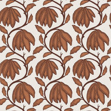 T12006 Desert Flower Ochre Vista Wallpaper by Thibaut
