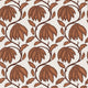 Desert Flower Ochre Vista Wallpaper by Thibaut