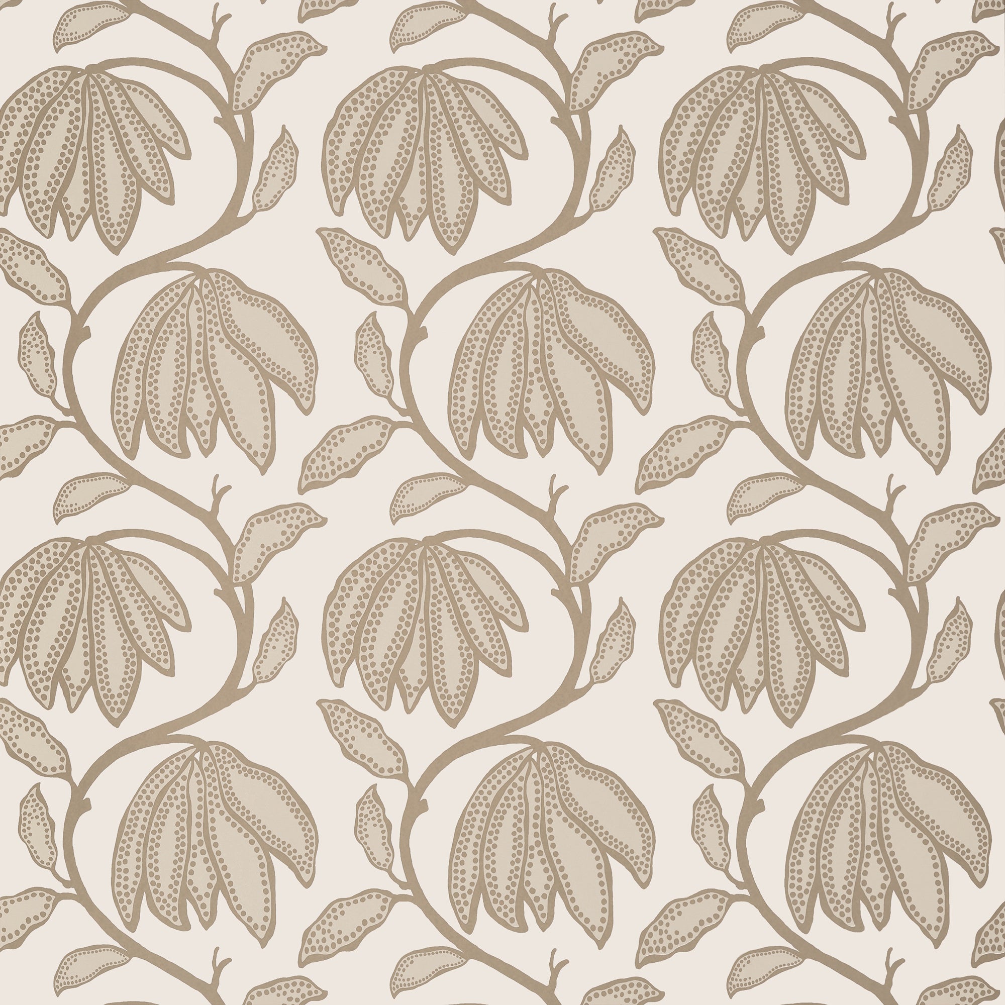 T12009 Desert Flower Birch Vista Wallpaper by Thibaut