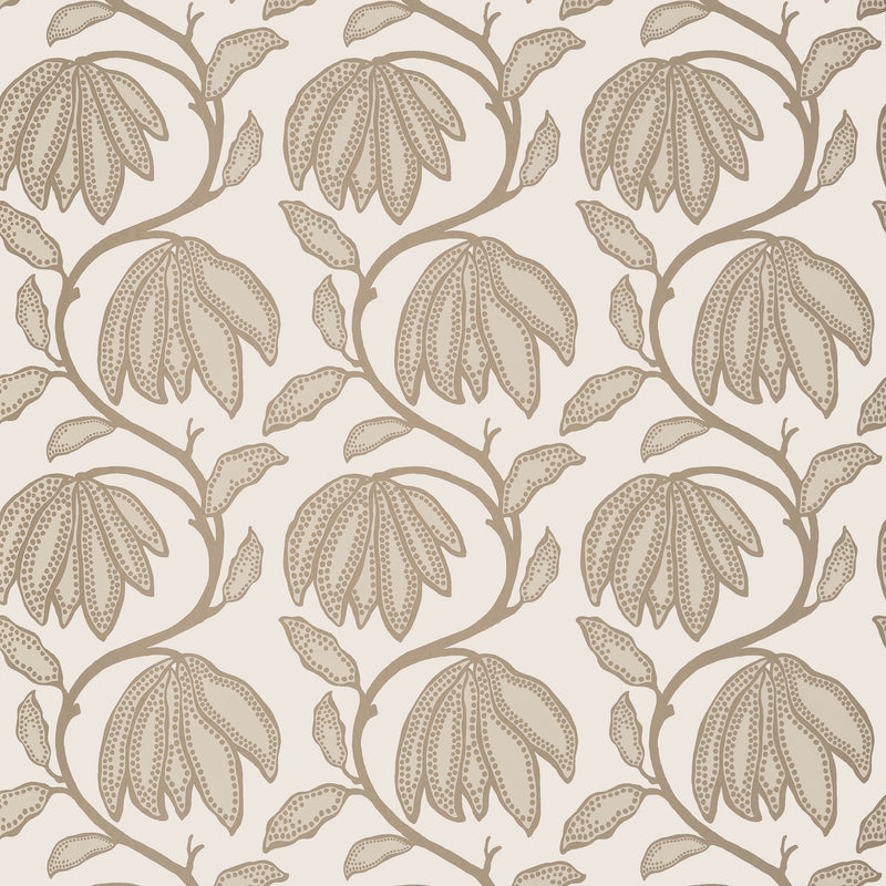 T12009 Desert Flower Birch Vista Wallpaper by Thibaut