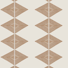 T12014 Reflection Ochre Vista Wallpaper by Thibaut
