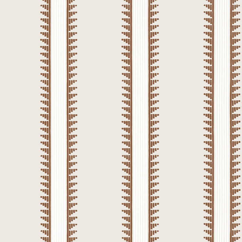 T12020 Trail Head Ochre Vista Wallpaper by Thibaut