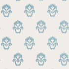 T12025 Indian Wells Spa Blue Vista Wallpaper by Thibaut
