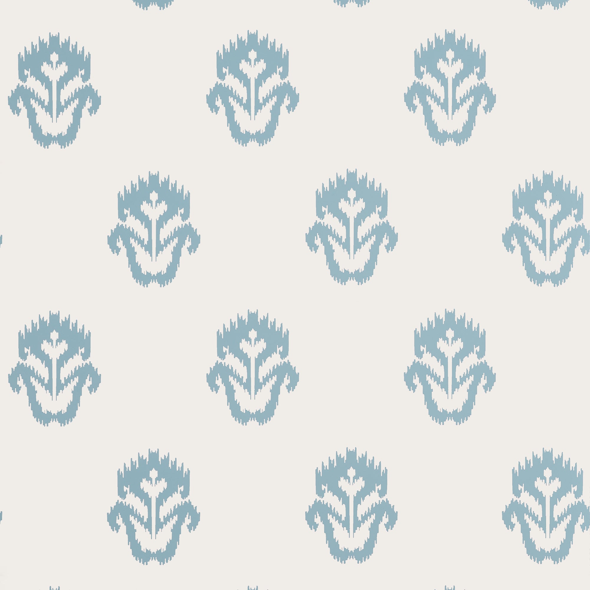 T12025 Indian Wells Spa Blue Vista Wallpaper by Thibaut