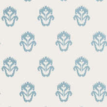 T12025 Indian Wells Spa Blue Vista Wallpaper by Thibaut