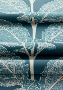 T12036 Lacinato Mineral Vista Wallpaper by Thibaut
