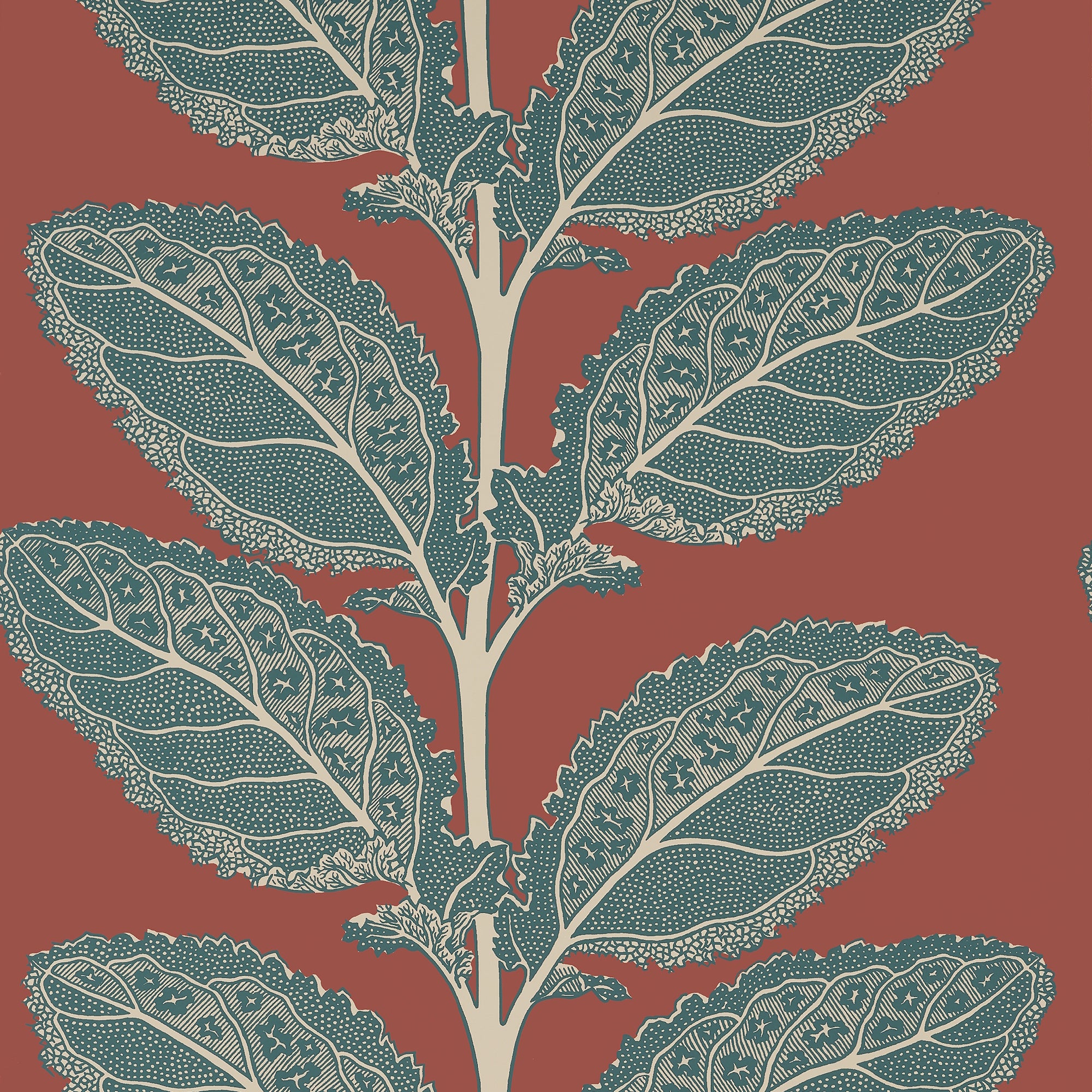 T12039 Lacinato Sunbaked Vista Wallpaper by Thibaut
