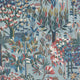 Alpine Spa Blue Vista Wallpaper by Thibaut