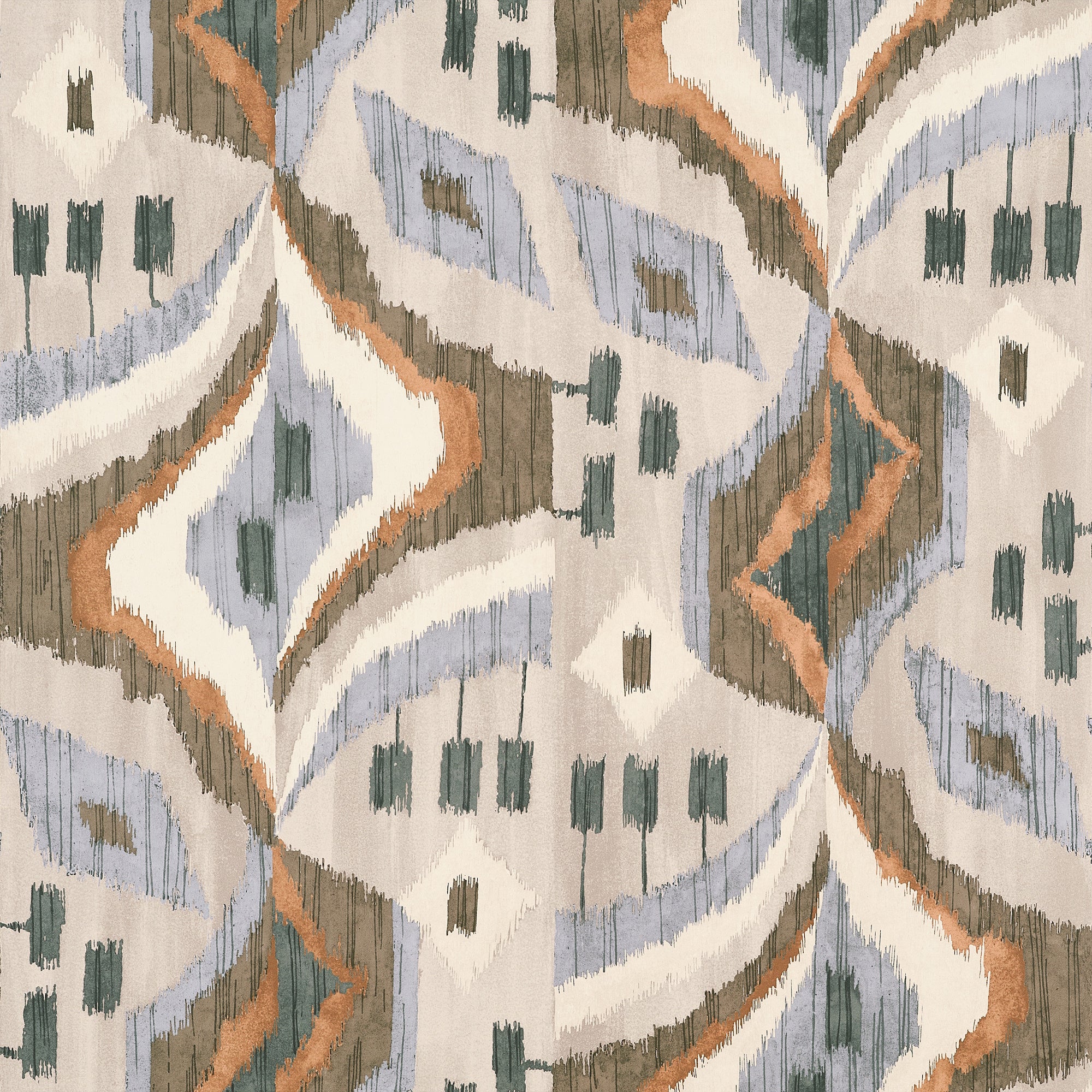 T12057 Artesian Birch Vista Wallpaper by Thibaut